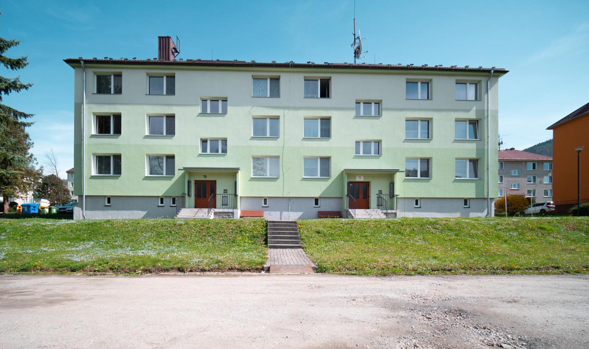 Apartmán Apartmán Loučná nad Desnou Exteriér fotografie