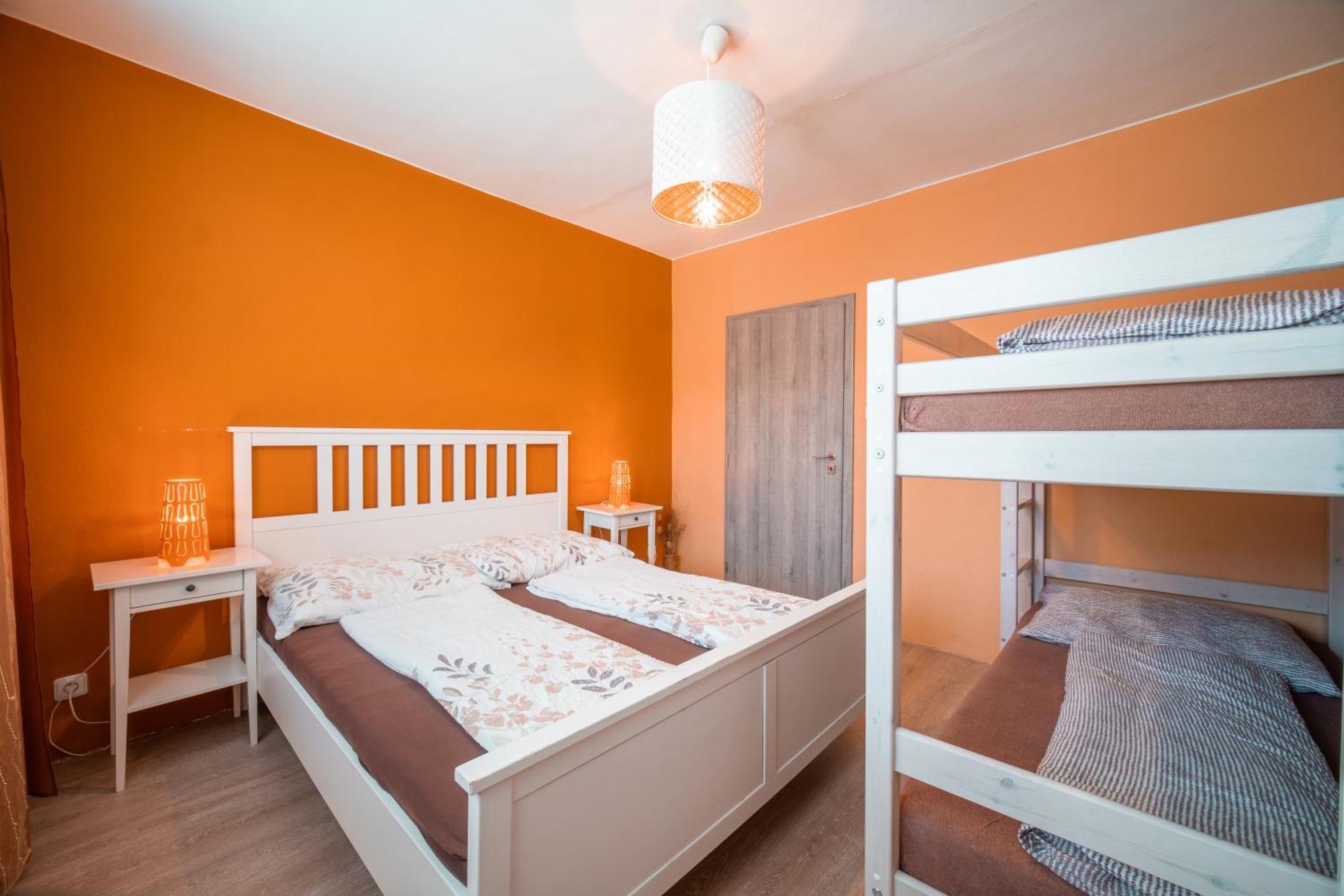 Apartmán Apartmán Loučná nad Desnou Exteriér fotografie